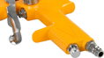 Pištoľ na farbu Airtool S-970A, striekacia na kompresor, 600CC