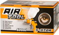 Pištoľ na farbu Airtool S-970A, striekacia na kompresor, 600CC