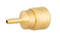 Rýchlospojka na kompresor Airtool AQ-6, 1/4", 6 mm, mosadzná, s tŕňom