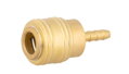 Rýchlospojka na kompresor Airtool AQ-6, 1/4", 6 mm, mosadzná, s tŕňom