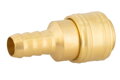 Rýchlospojka na kompresor Airtool AQ-6, 1/2", 13 mm, mosadzná, s tŕňom