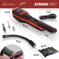 Kompresor Strend Pro K25, ručný, 150 psi, 10 bar, LED svetlo, akumulátorová pumpička 11 detail