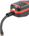 Kompresor Strend Pro K25, ručný, 150 psi, 10 bar, LED svetlo, akumulátorová pumpička 7 detail