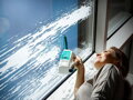 Čistič okien LEIFHEIT 51003 Window Cleaner s tyčou a mopom