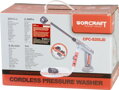 Pištoľ Worcraft CPC-S20LiD, ShareSYS, vysokotlakový čistič, STRONG PRESSURE 8 detail