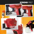 Pištoľ STREND PRO JS-FB17AII, 650W, 800 ml, striekacia, s kompresorom 9 detail