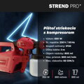 Pištoľ STREND PRO JS-FB17AII, 650W, 800 ml, striekacia, s kompresorom 4 detail