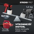 Pištoľ STREND PRO JS-FB17AII, 650W, 800 ml, striekacia, s kompresorom 5 detail