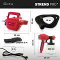 Striekacia pištoľ Strend Pro JS-FB17AII, 650W, 800 ml