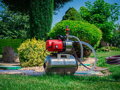 Vodáreň STREND PRO GARDEN, 1000W, 3500 l/h, 24 lit., nerez