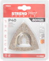 Nástroj Strend Pro CG-D020, rašpľa karbidová, 80 mm, G040 3 detail