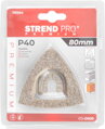 Rašpľa Strend Pro CG-D020 80 mm, karbidová, na multibrúsku