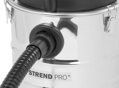 Vysávač na popol Strend Pro AV605, 18 litrov, 1200 W, HEPA filter, funkcia oklep