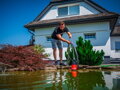 Čerpadlo Strend Pro Garden, 400W, 7500 l/h, kábel 10 m, kalové 2 detail