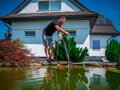Čerpadlo Strend Pro Garden, 400W, 7500 l/h, kábel 10 m, kalové 3 detail