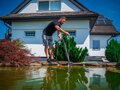 Čerpadlo Strend Pro Garden, 400W, 7500 l/h, kábel 10 m, kalové