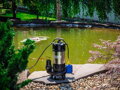 Čerpadlo Strend Pro Garden, 750W, 18000 l/h, kábel 6 m, kalové 1 detail