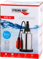 Čerpadlo STREND PRO MQ 400 INOX, 400W, 7000l/h, do čistej vody 3 detail