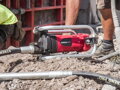 Vibrátor do betónu Strend Pro TCT0507B, 2300W, 230V, hadica 4 m 19 detail