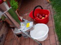 Drvič na ovocie, jablká Strend Pro EFC-1, 1100 W, 15 lit., 400 kg/h, 55x55x104 cm, 40, náradie