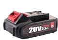 Rázový uťahovák Worcraft CIS-S20LiBM-260 ShareSYS, 20V Li-Ion, bezuhlíkový, SET