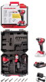 Rázový uťahovák Worcraft CIS-S20LiBM-260 ShareSYS, 20V Li-Ion, bezuhlíkový, SET