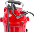 Čerpadlo Strend Pro Garden QDX5, 900W, kalové, 20000 l/h, kábel 10 m, s nožom, do septiku