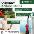 Čerpadlo Strend Pro Garden QDX5, 900W, kalové, 20000 l/h, kábel 10 m, s nožom, do septiku 10 detail