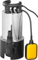 Čerpadlo Strend Pro Garden NSPW1100-INOX3, kalové, 1100W, 20000 l/h, 10 m kábel