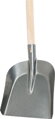 Lopata S504-2.WH Universal, 280x235 mm, s drevenou násadou