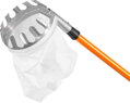 Oberač ovocia Strend Pro Garden 155 mm, teleskopický 1 detail