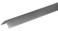 Rohová lišta Alu 1500x40x0,8 mm, strieborná matná