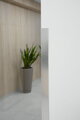 Lišta Strend Pro CS147, Alu 1500x40x0,8 mm, strieborná lesklá,  0,8 mm, rohová 2 detail