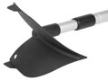 Pluh Strend Pro Premium, záhradný, Alu teleskop 1350 mm 6 detail