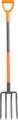 Vidly Strend Pro, 4-hroté, s násadou D, 120 cm