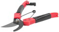Záhradné nožnice Strend Pro Premium, 200 mm, červeno-čierne