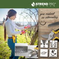 Sada Strend Pro, záhradné nožnice, pílka, púzdro sada 40 detail