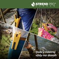 Sada Strend Pro, záhradné nožnice, pílka, púzdro sada 41 detail