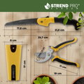 Sada Strend Pro – záhradné nožnice, pílka a púzdro, 3-dielna sada