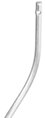 Tyč k paradajkám GS1 1200/5,5 mm – špirálová, Zn