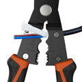 Kliešte Strend Pro, 175 mm, štikacie, na lanká, káble a drôt, krimpovacie