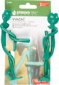 Viazač na rastliny Strend Pro žaba, 13,5 cm, plast, 2 ks 1 detail