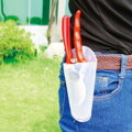 Nožnice AQUACRAFT 330500, záhradné, na konáre, kované