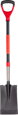 Rýľ Strend Pro Premium RedShark, rovný, so sklolaminátovou násadou D 1150 mm