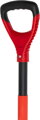 Rýľ Strend Pro Premium RedShark, úzky, drenážny, so sklolaminátovou násadou D 1280 mm
