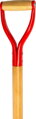 Rýľ Strend Pro Premium RedShark, špicatý, s drevenou násadou D 1150 mm