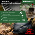 Rýľ Strend Pro Premium RedShark úzky drenážny, drevená násada D 1280 mm