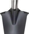 Rýľ Strend Pro Premium RedShark, úzky, drenážny, s drevenou násadou D 1280 mm