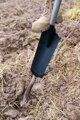 Rýľ Strend Pro Premium RedShark, úzky, drenážny, s drevenou násadou D 1280 mm