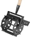Odstraňovač Strend Pro, na burinu, ručný, 18 cm, kyprič, drevená násada 130 cm
